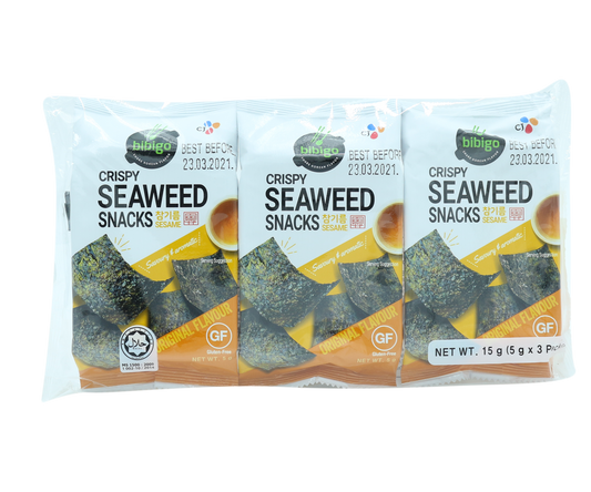Crispy Seaweed Snacks Sesame
