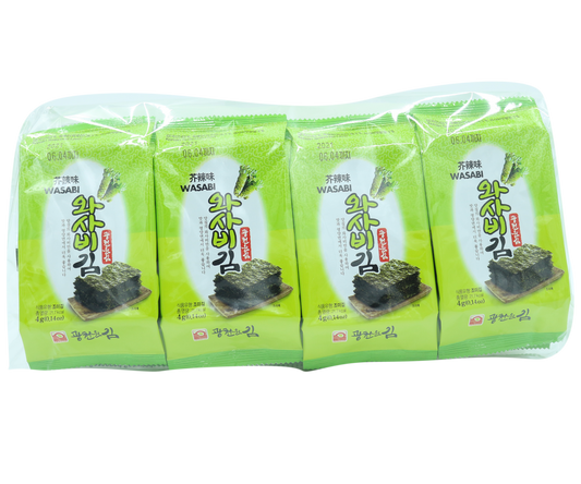 Korean Seasoned Laver Wasabi