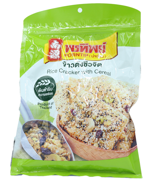 Rice Cracker With Cereal