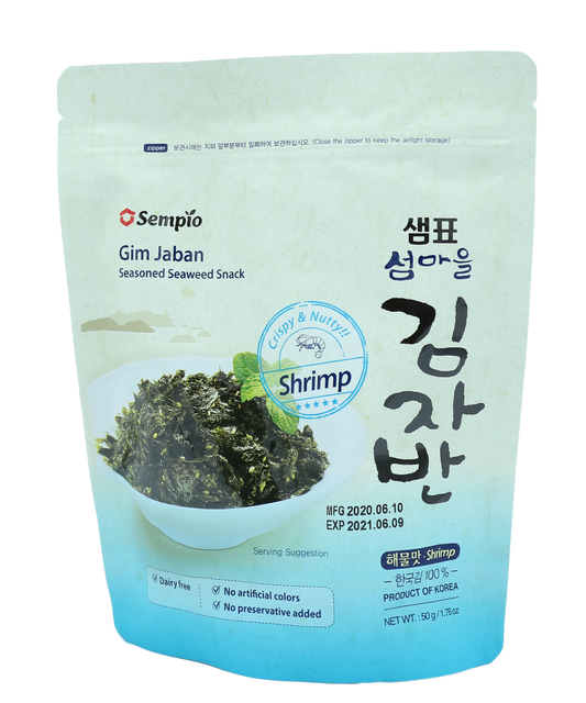 Seasoned Seaweed Snack Shrimp