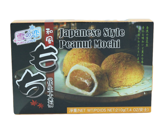 Japanese Style Peanut Mochi