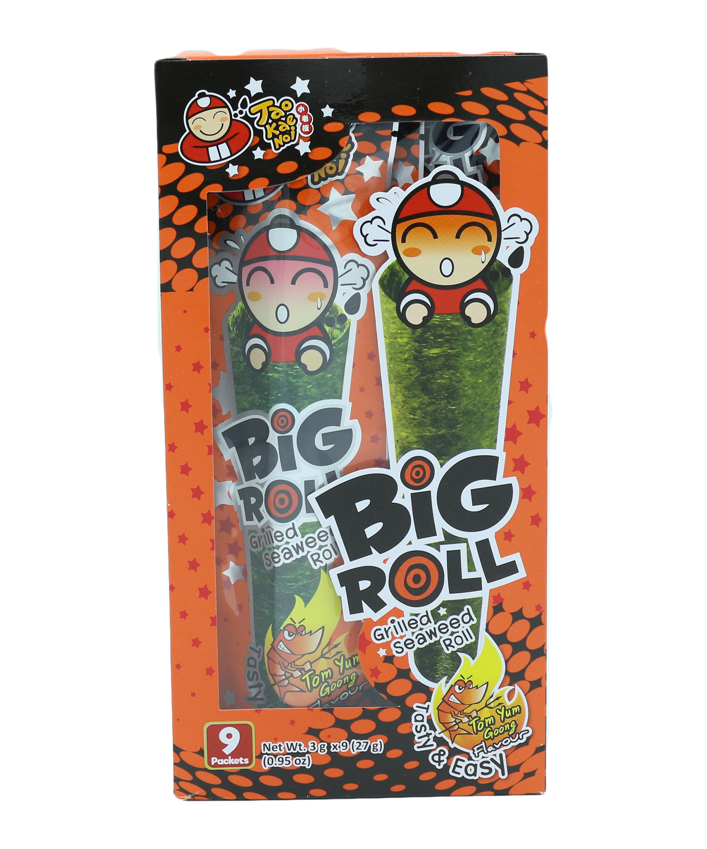 Grilled Seaweed Roll Tom Yum Goong Flavour ( Big Roll )
