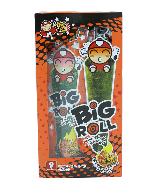 Grilled Seaweed Roll Tom Yum Goong Flavour ( Big Roll )