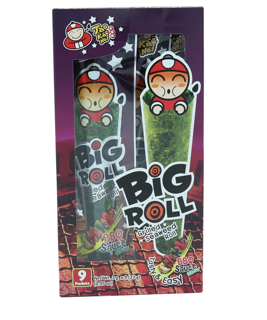 Grilled Seaweed Roll BBQ Sauce Flavour ( Big Roll )