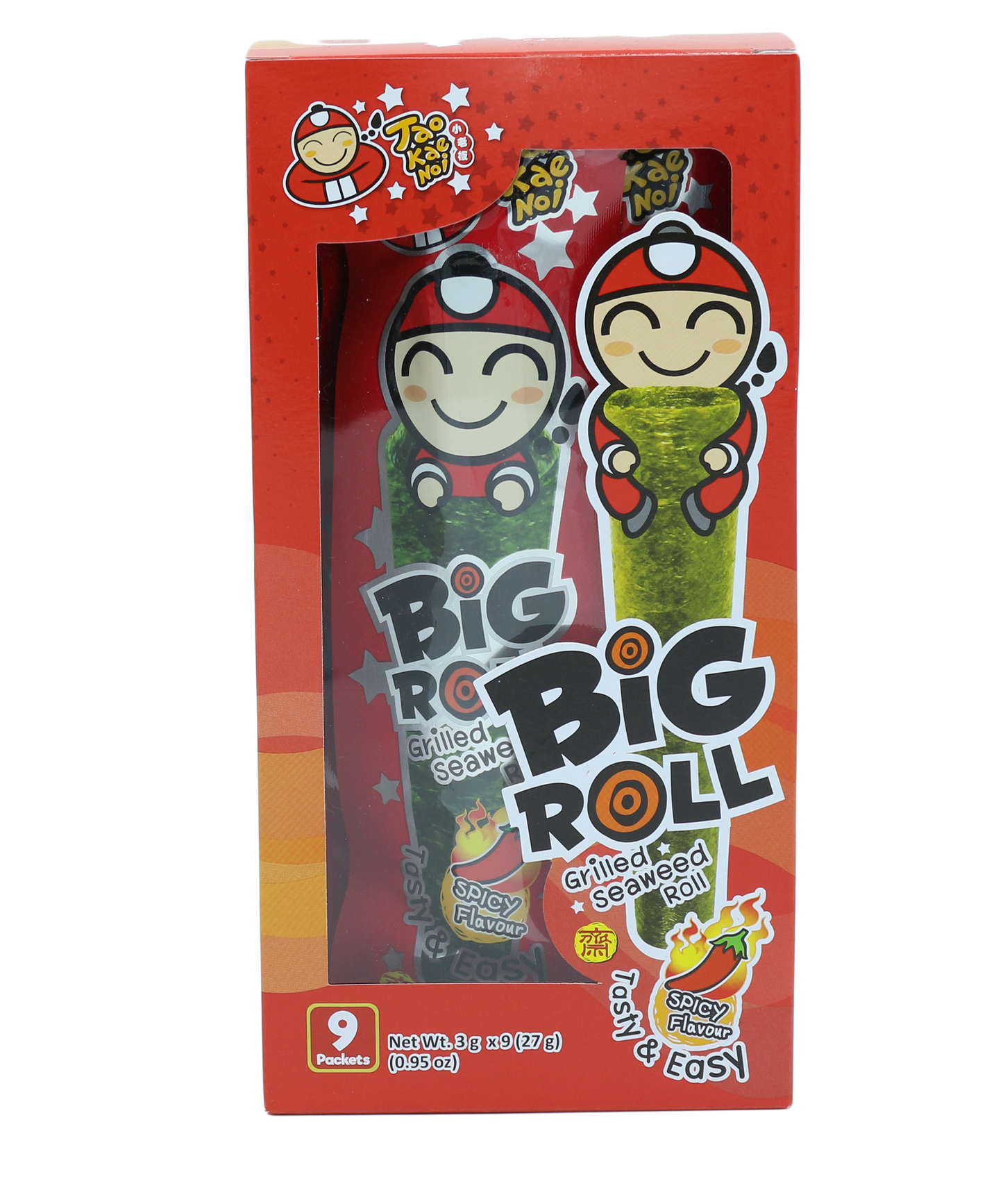 Grilled Seaweed Roll Spicy Flavour ( Big Roll )