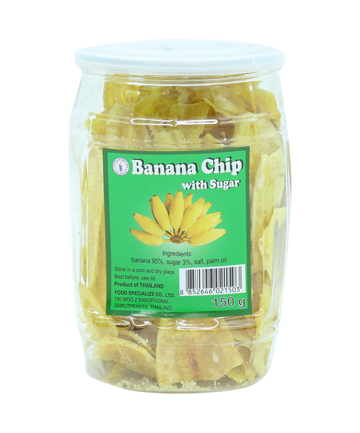 Banana Chip With Sugar