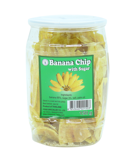 Banana Chip With Sugar