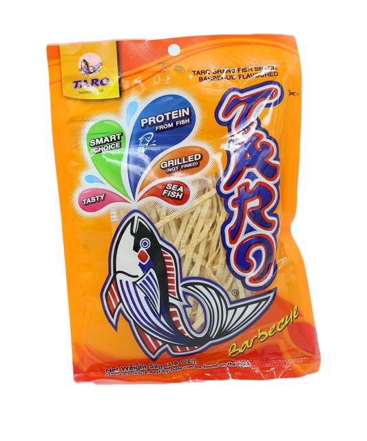 Fish Snack Barbecue Flavoured