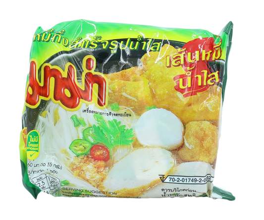 Instant Rice Vermicelli Clear Soup