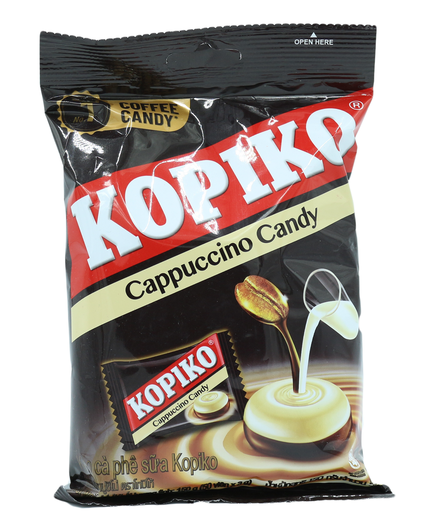 Cappuccino Candy