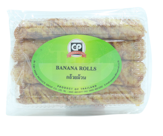 Banana Rolls