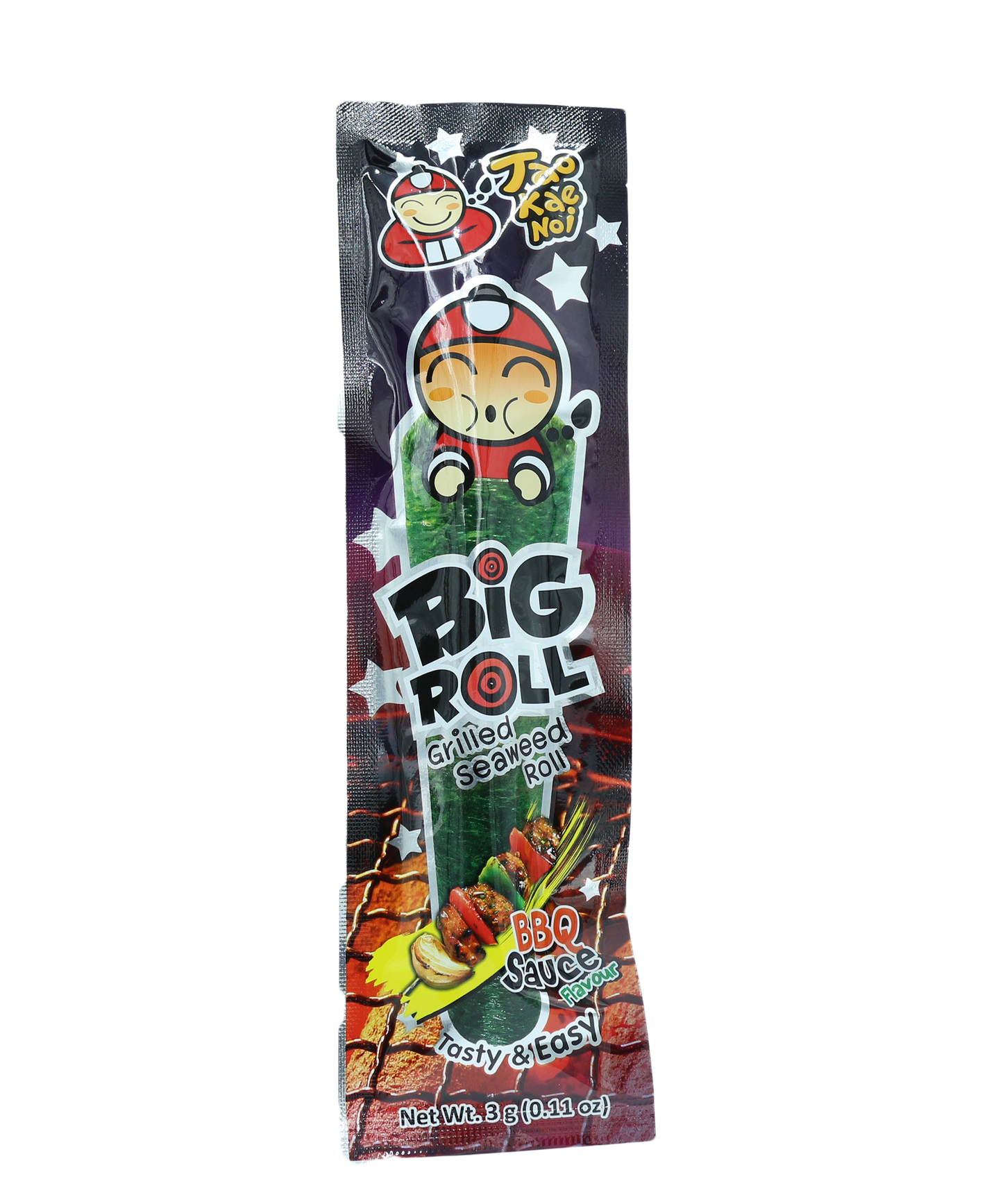 Grilled Seaweed Roll BBQ Sauce Flavour ( Big Roll )