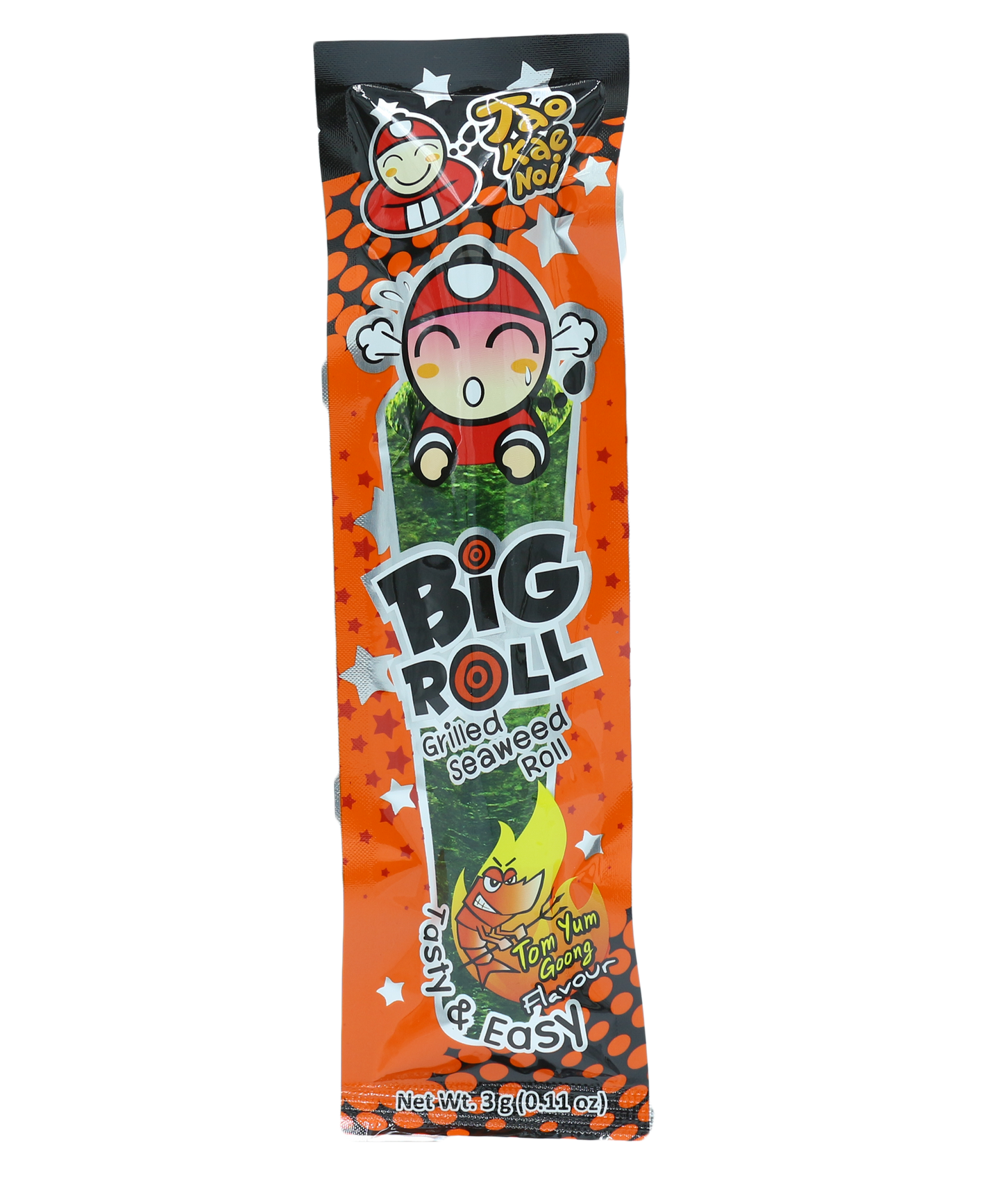 Grilled Seaweed Roll Tom Yum Goong Flavour ( Big Roll )