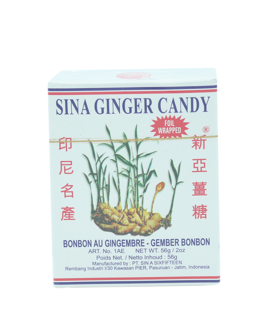 Ginger Candy