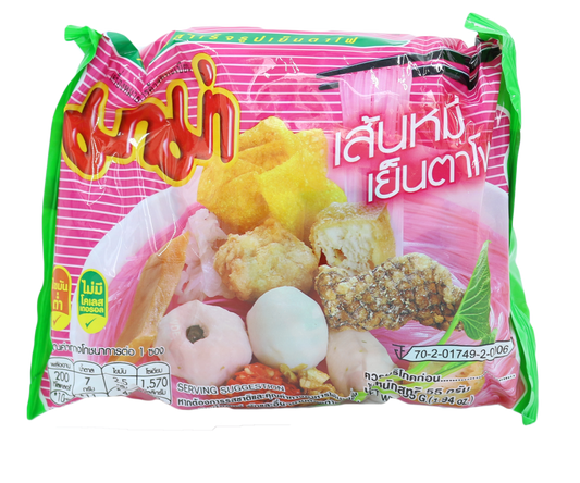 Instant Rice Noodles Yentafo Flavor