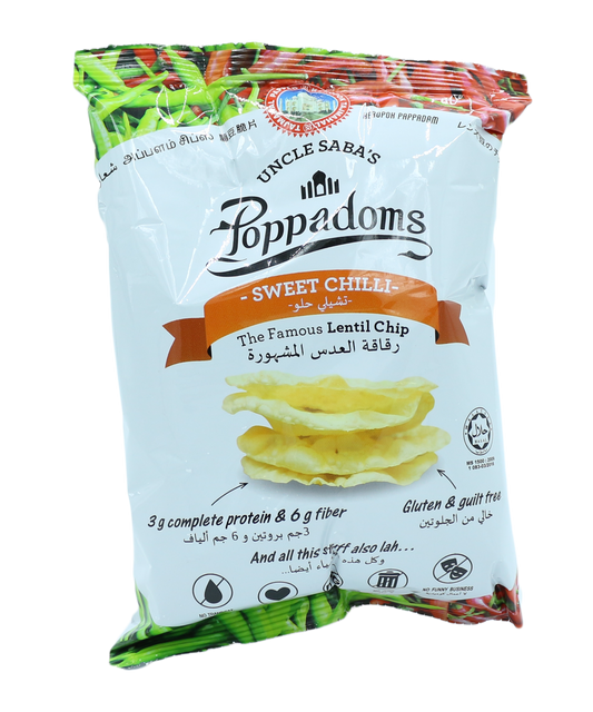 Poppadoms Sweet Chilli