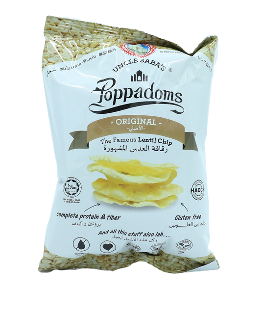 Poppadoms Original
