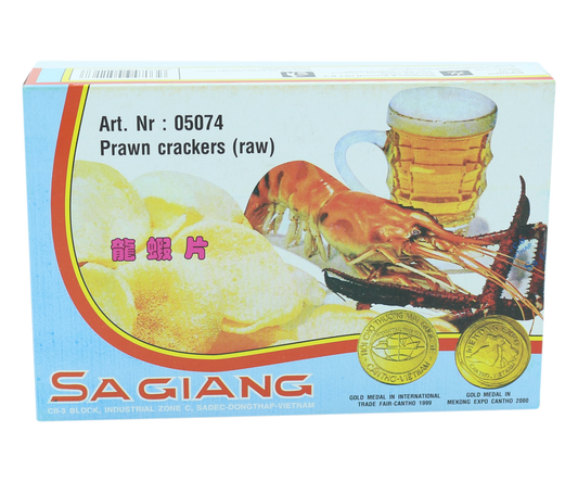 Prawn Crackers ( Raw )