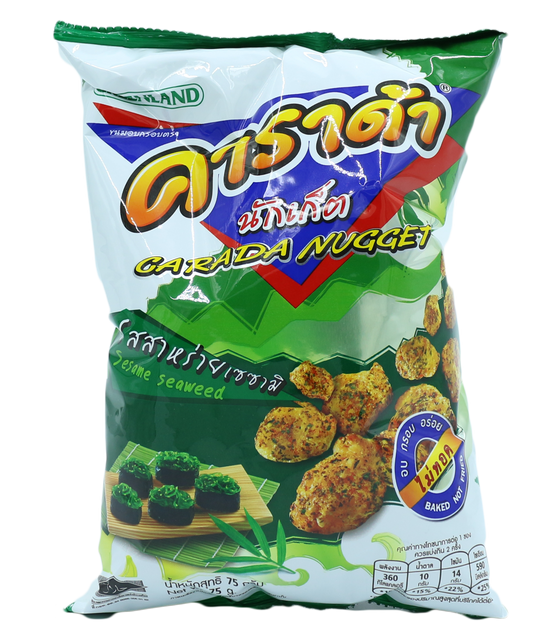 Garada Nugget Sesame Seaweed