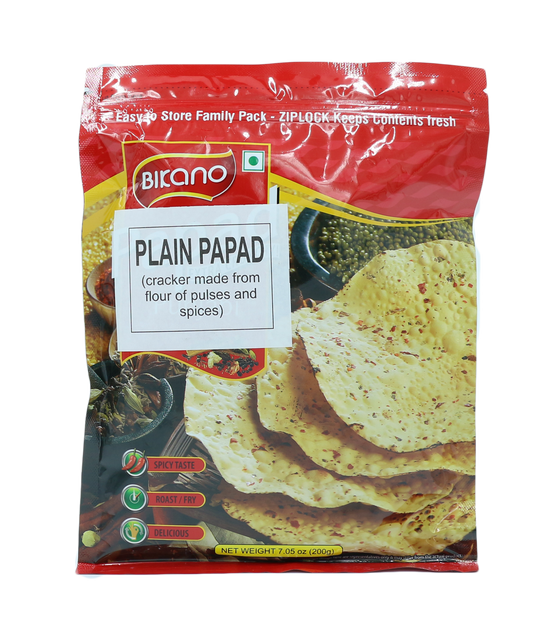Plain Papad