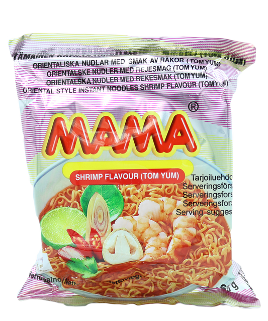 Instant Noodle Shrimp Tom Yum Flavor