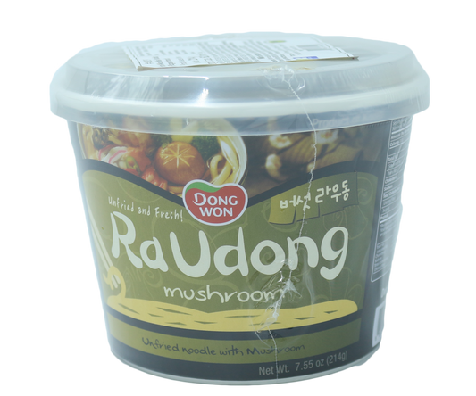 Unfried Noodle With Mushroom