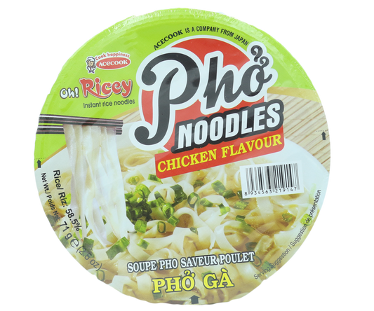 Instant Rice Noodles Chicken Flavour