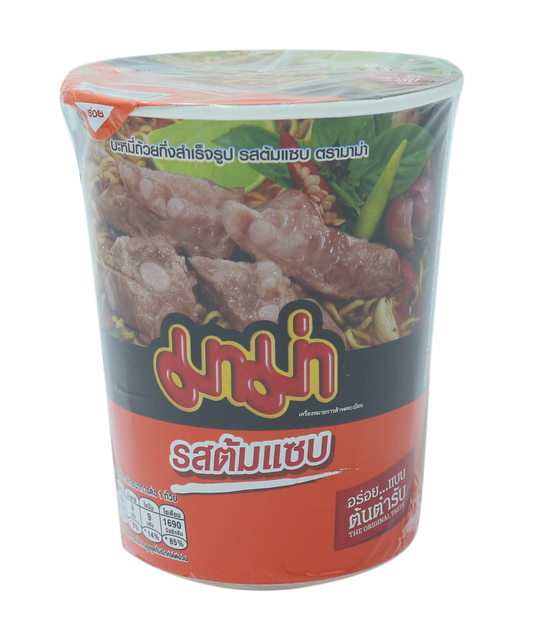 Instant Cup Noodles Tom Saab Flavour