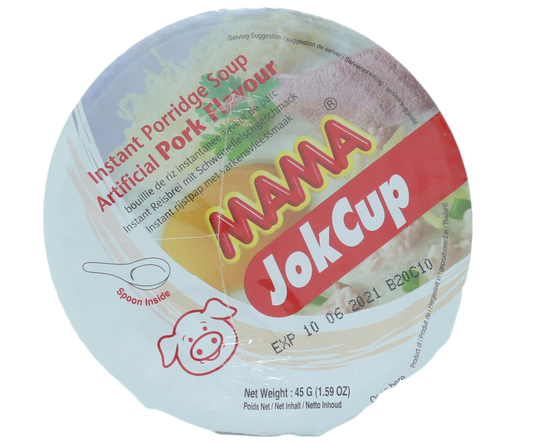 Instant Porridge Soup Artificial Pork Flavour