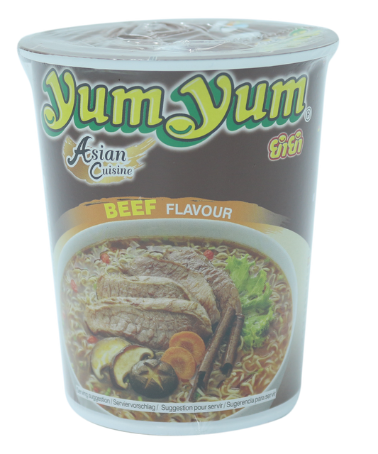 Instant Noodles Beef Flavour