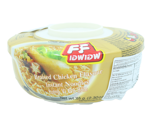 Instant Noodles Braised Chicken Flavour