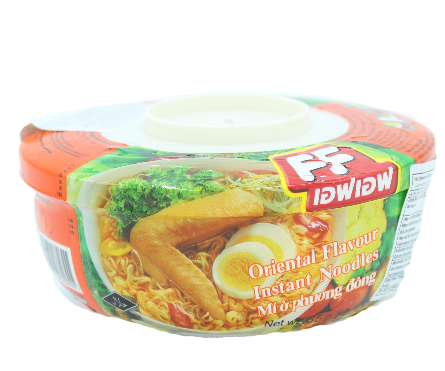 Instant Bowl Noodles Oriental Flavour