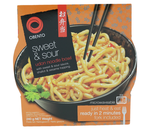Udon Noodle Bowl Sweet & Sour