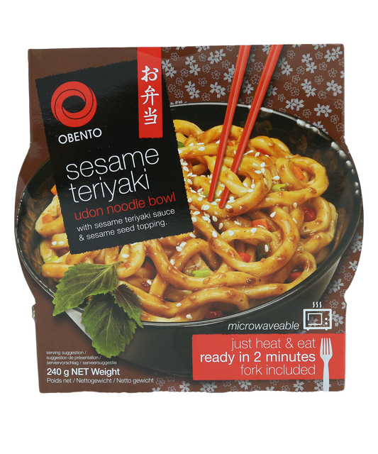 Udon Noodle Bowl Sesame Teriyaki