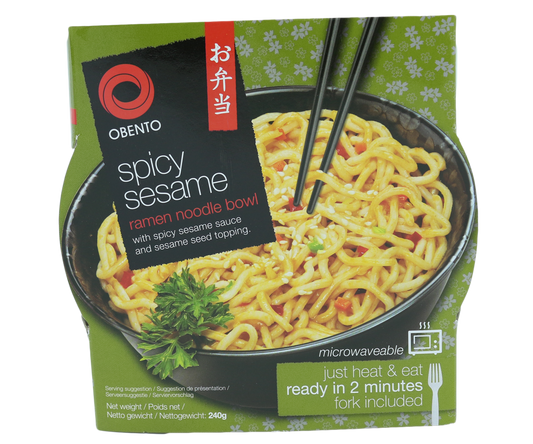 Ramen Noodle Bowl Spicy Sesame