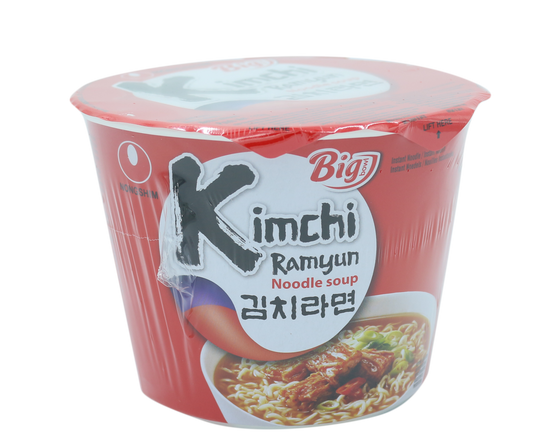 Kimchi Ramyun Noodle Soup