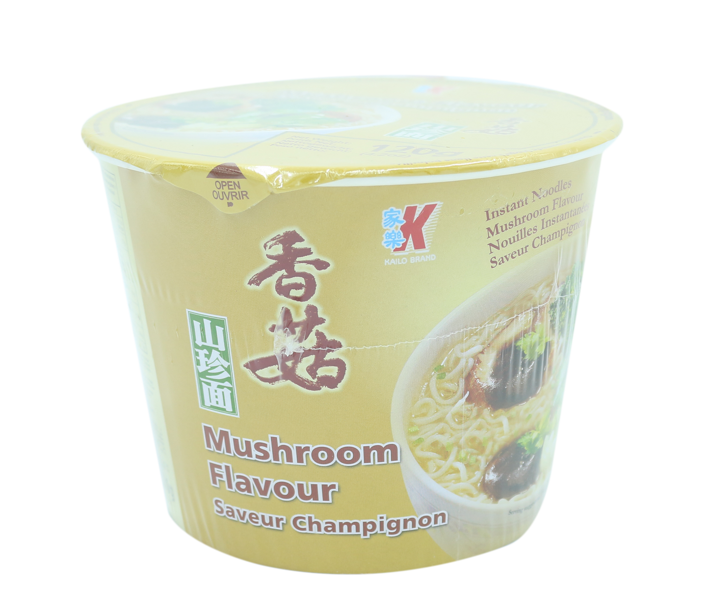 Instant Noodles Mushroom Flavour