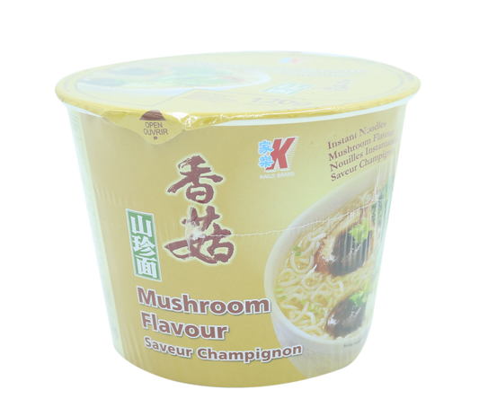 Instant Noodles Mushroom Flavour