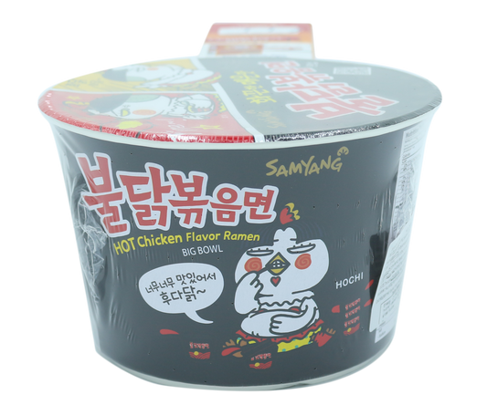 Buldak Hot Chicken Flavor Ramen Big Bowl