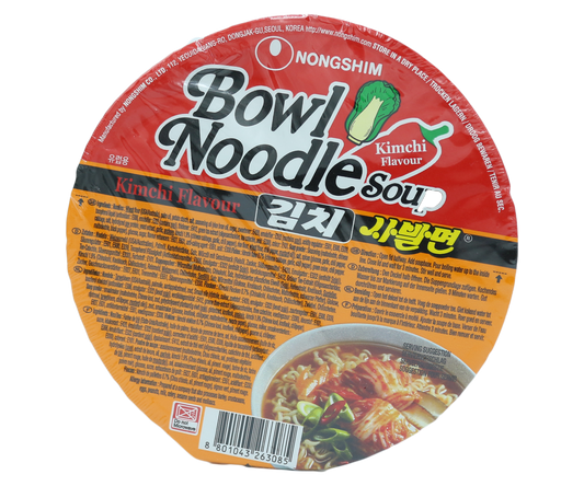 Bowl Noodle Soup Kimchi Flavour
