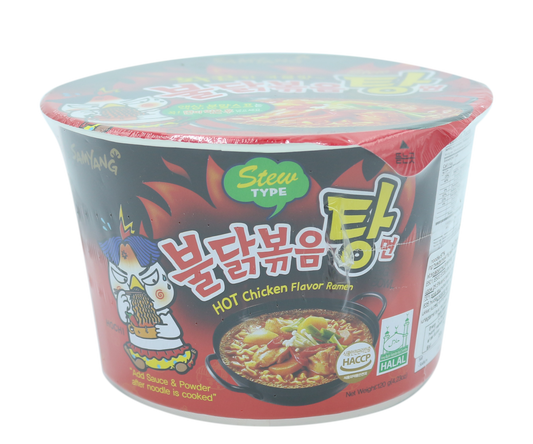 Buldak Hot Chicken Flavor Ramen Stew Type Big Bowl