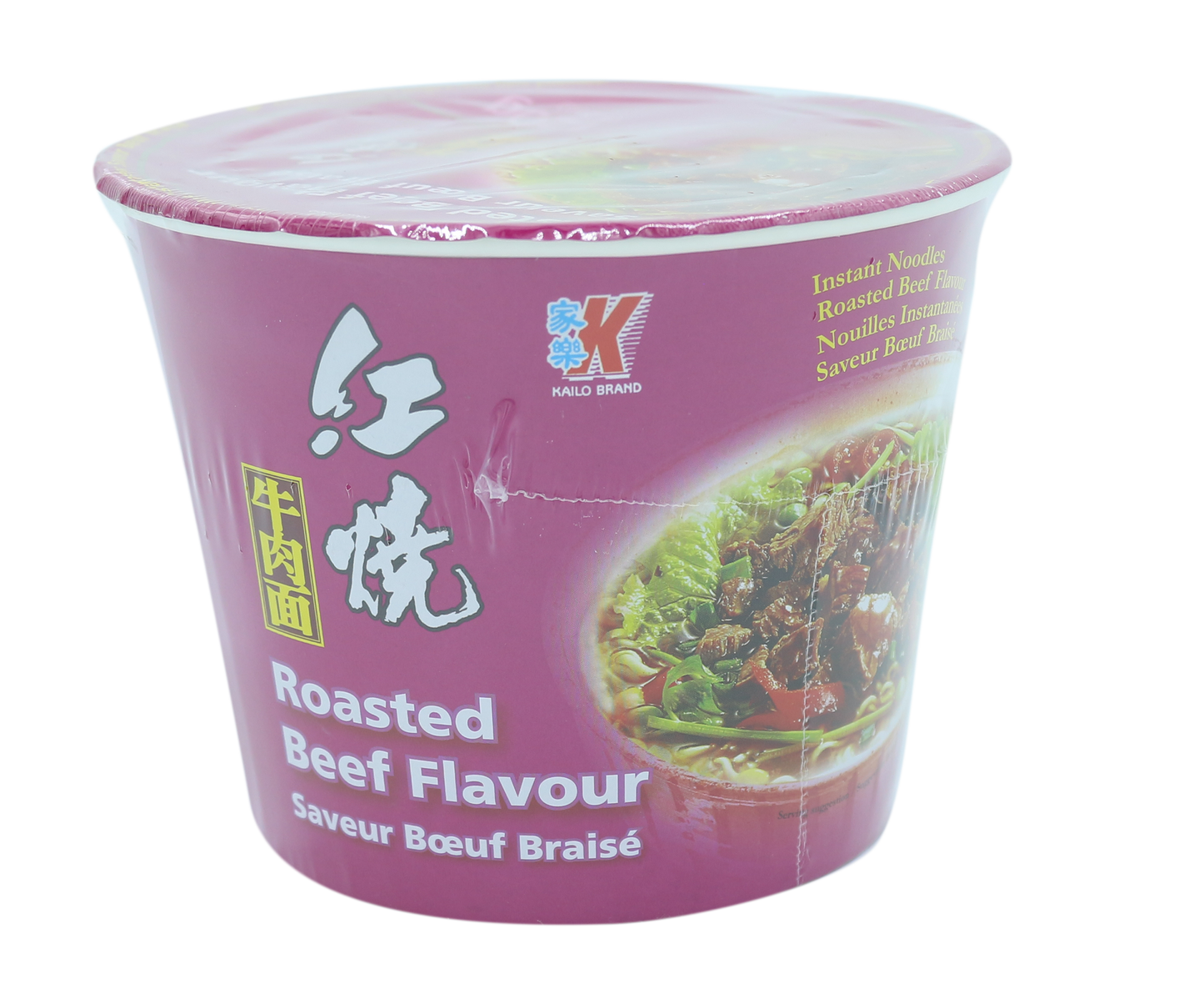 Instant Noodles Roasted Beef Flavour