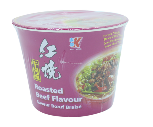 Instant Noodles Roasted Beef Flavour