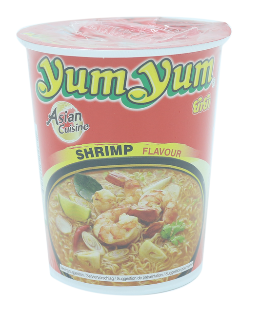 Instant Noodles Shrimp Flavour