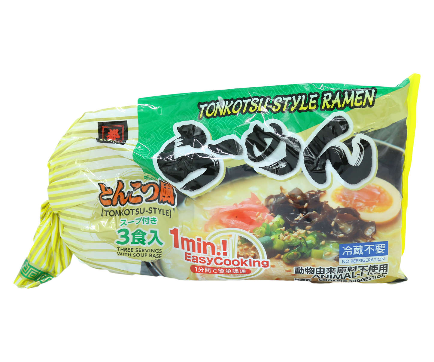 Tonkotsu-Style Ramen