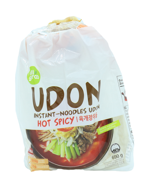Instant Noodles Udon Hot Spicy