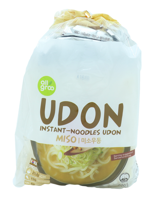 Instant Noodles Udon Miso