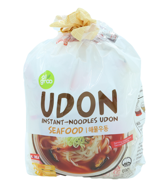 Instant Noodles Udon Seafood