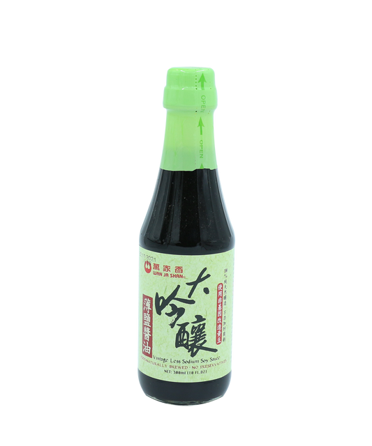 Vintage Less Sodium Soy Sauce