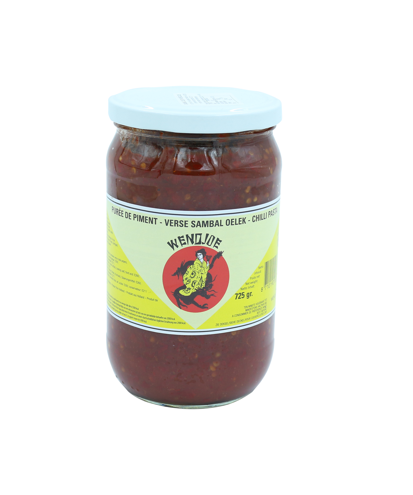 Verse Sambal Oelek Chilli Pasta